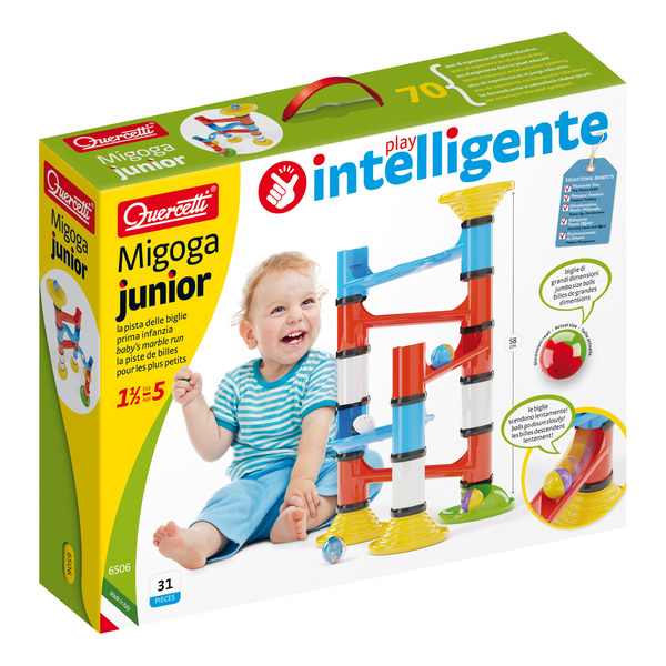 Quercetti Migoga Junior, Babys Marble Run 6506